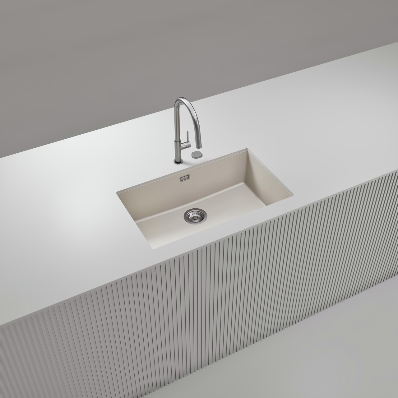 Dřez FORMHAUS D-100LS NERO